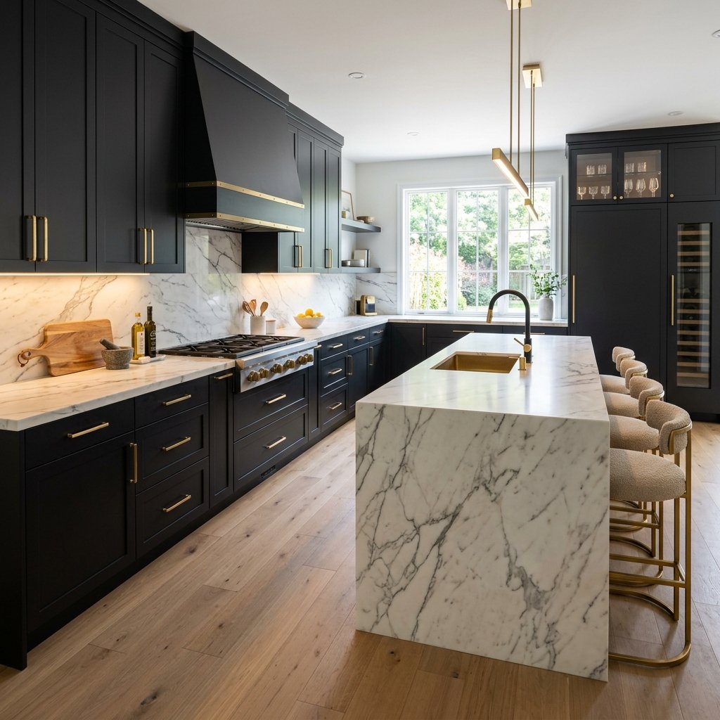 Luxury Kitchen Makeover (after)